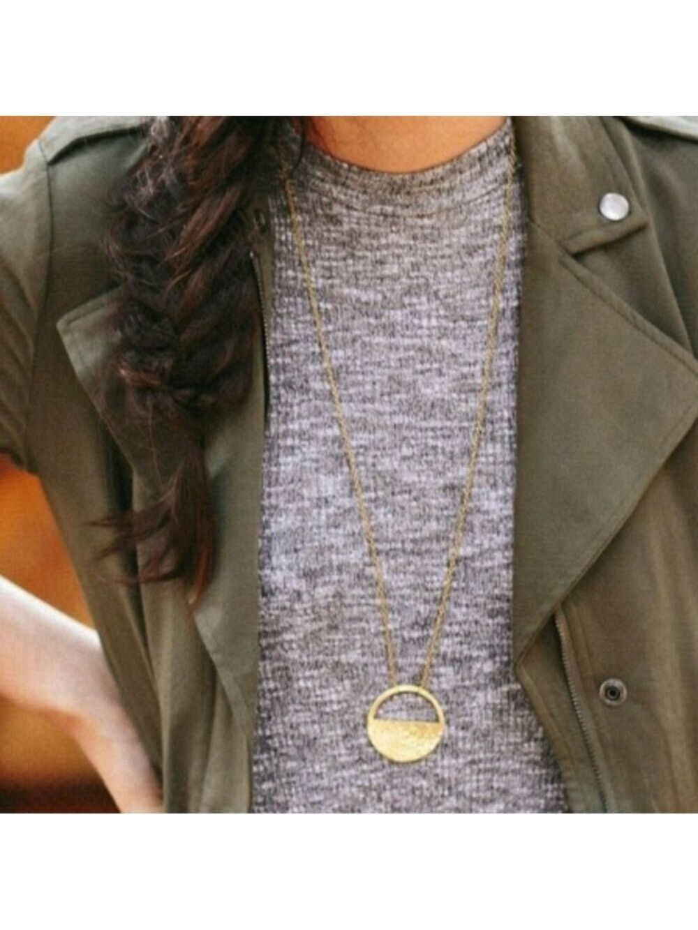 SOLSTICE NECKLACE Purpose Jewelry